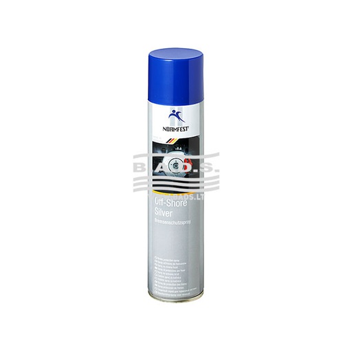 [2894-449] OFF-SHORE Silver keraminis tepalas stabdžių diskams 400 ml (2894-449, NORMFEST)