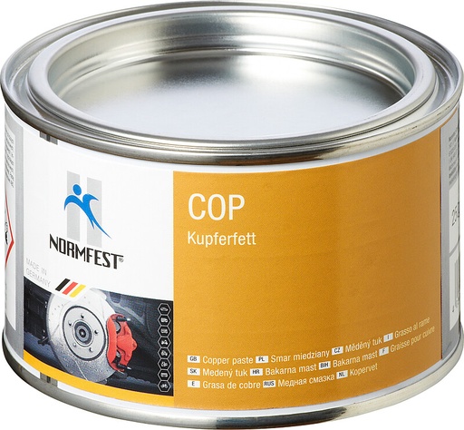 [2894-451-1] KUPFERFETT PASTE vario tepalas 250g (2894-451-1, NORMFEST)