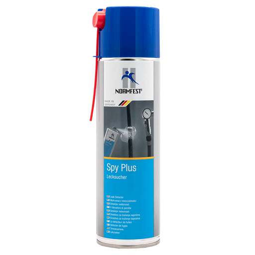 [2896-661] SPY PLUS dujų nuotėkio paieškos purškiklis, 400 ml (2896-661, NORMFEST)