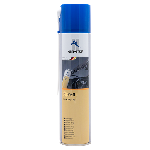 [2897-322] SIPREM purškiamas silikonas 400 ml (2897-322, NORMFEST)