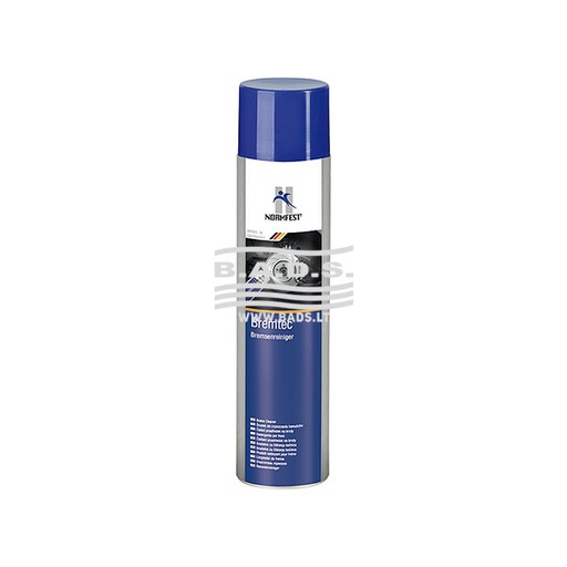 [2897-333-600] BREMTEC stabdžių ir detalių valiklis, aerozolis, 600 ml (2897-333-600, NORMFEST)