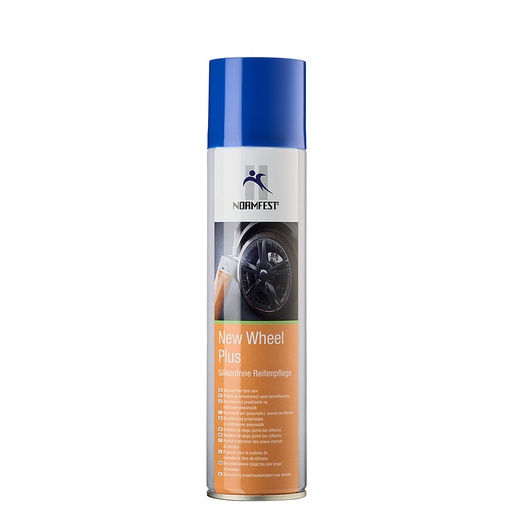 [2897-339-400] Padangų valiklis be silikono NEW WHEEL ULTRA 400 ml (2897-339-400, NORMFEST)