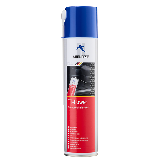 [2897-447] TT-POWER purškiamas teflonas 400 ml (2897-447, NORMFEST)