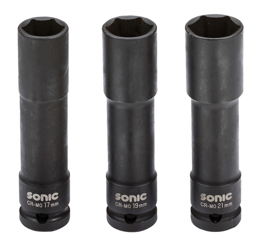 [300302] Smūginių galvučių 1/2 komplektas (3vnt) (300302, SONIC)