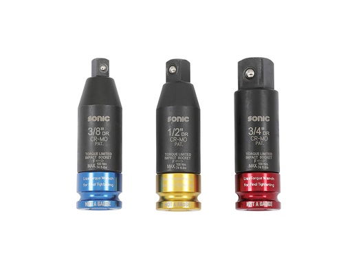 [300304-1] Torque-limiting impact adapter 3/8 (300304-1, SONIC)
