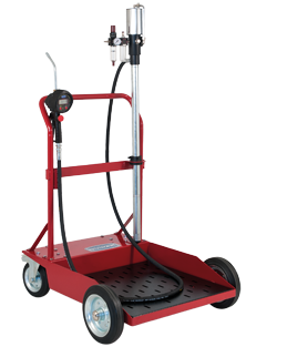 [2912] Mobile pneumatic oil dispensing system for 208 l drums (2912, FLEXBIMEC)