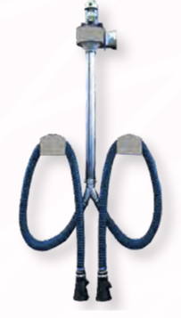 [ETA-SUP2-75-5] Izplūdes gāzu savākšanas sistēma CORAL (ETA-SUP2-75-5)