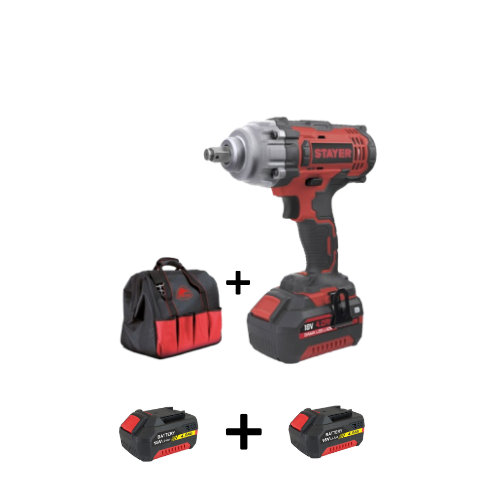 [1.2215] IW L20 – cordless impact wrench 18 V ½″ (1.2215, STAYER)