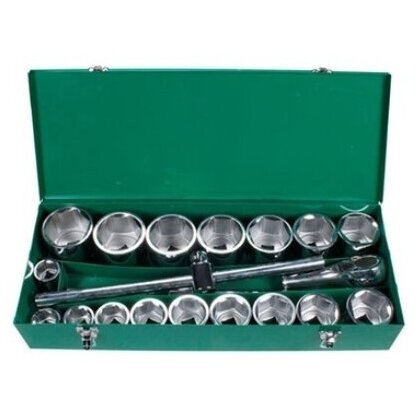 [CL102901] ⬡ Galvučių rinkinys 1" (22 vnt.) (6-kamp) (36-85mm) (CL102901)