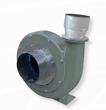 [ELA-0,50-D] Aliuminis išcentrinis ventiliatorius 0,37 kW (ELA-0,50-D, CORAL)