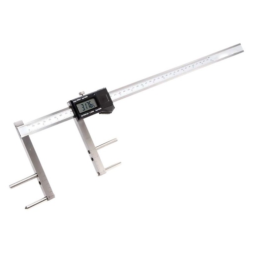 [3B531] Bīdmērs bremžu trumuļa mērīšanai (3B531, CENTRAL TOOLS)
