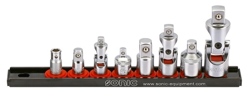 [300814] Perėjimų ir universalių jungčių komplektas, 8 vnt. (300814, SONIC)