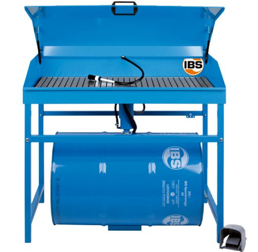 [2120301] Parts washer IBS Type MD (manual cleaning, for 200 l drum) (2120301, IBS)