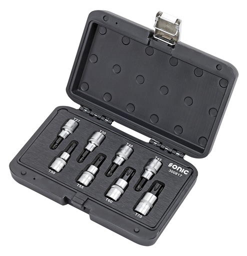 [300817] TORX antgalių 1/2 komplektas (8vnt) (300817, SONIC)