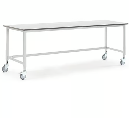 [2740691] Mobilus darbastalis MOTION 2000x800 mm (2740691, AJ PRODUCTS)