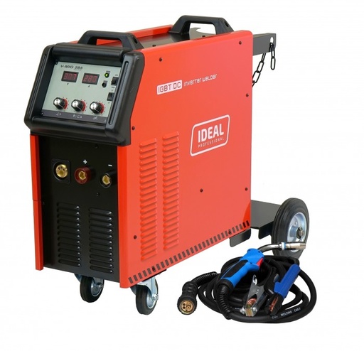 [VMIG285V2] Pusiau automatinis MIG/MAG suvirinimo aparatas V-MIG 285 4x4 PRO MMA Badek (VMIG285V2)