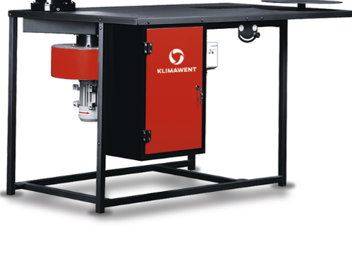 [ERGO STW R] Welding workbench with fume extraction, 1500 x 900 mm (ERGO STW R, KLIMAWENT)