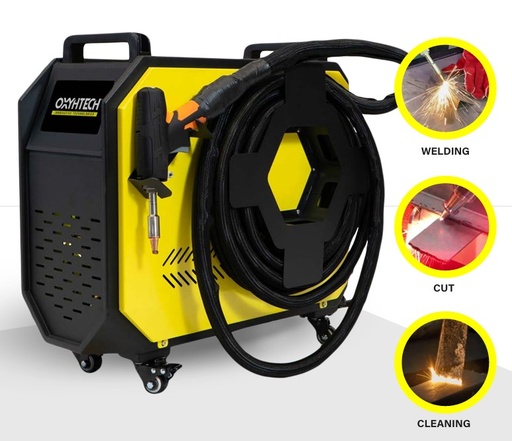 [NOVALASER 4IN1] Lazerinis suvirinimo, pjovimo ir valymo įrenginys NOVALASER (NOVALASER 4IN1, OXYHTECH)