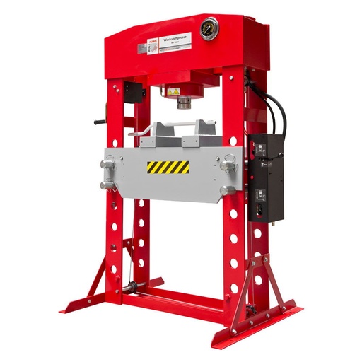 [WP75H] Hydraulic press, 75 T (WP75H, HOLZMANN)