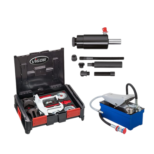 [V5554-2] Wheel Bearing Removal and Installation Set, Vigor (V5554-2)