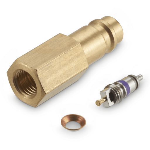 [8885400344] Adapteris 1/4" SAE M → R1234yf LP (8885400344, WAECO)