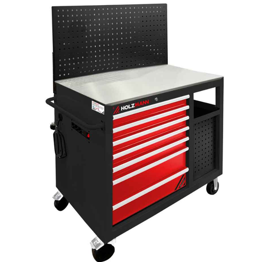 [WW1000MULTI] Multifunctional workshop trolley (WW1000MULTI, HOLZMANN)