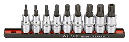 [300906] Spline antgalių komplektas 1/2 (9vnt) (300906, SONIC)