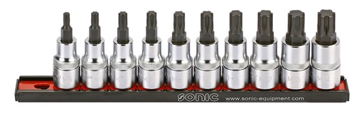 [301008] Ribe antgalių 1/2 rinkinys (10vnt) (301008, SONIC)
