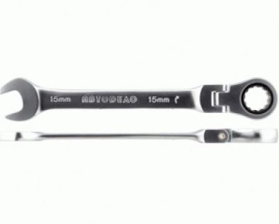 [30205] Kombinuotas raktas su lanksčia terkšle, 16x16 mm, AVTODELO (30205, BALTWERK)