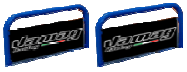 [3030-0130-006] Apsauginės tvorelės, 2 vnt. (3030-0130-006, VAMAG)