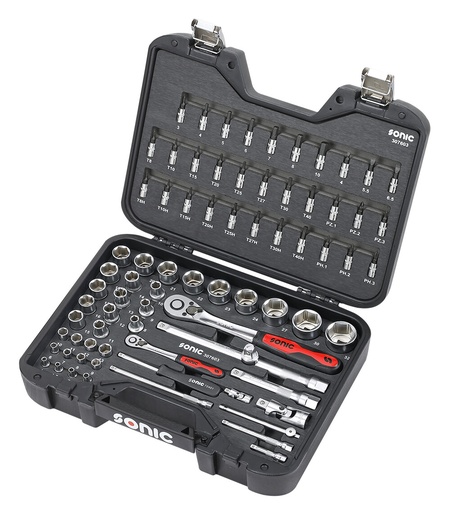 [307603] BMCS 1/4 un 1/2 Ligzdu komplekts (76 gab.) (307603, SONIC)