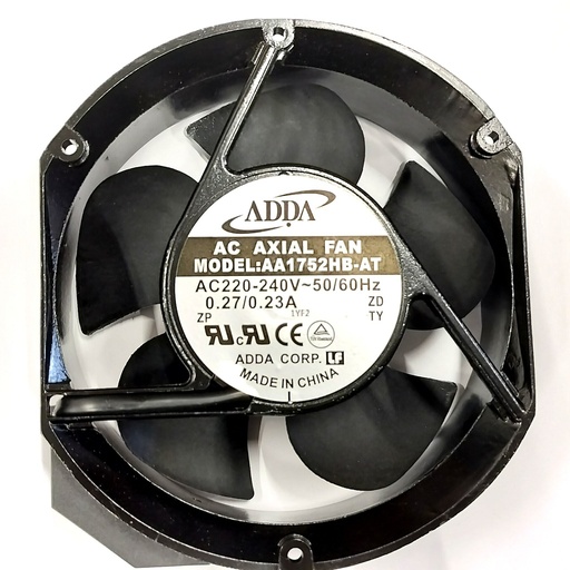 [4441200022] Elektriskais ventilators AA1752HB-AT LF, RoHS (4441200022, WAECO)