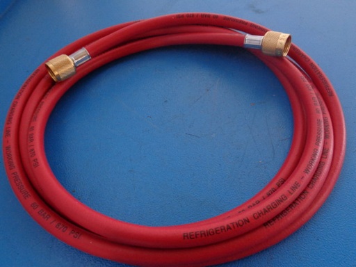 [9882168] Filling hose 3/8 in. SAE, red, WAECO (9882168)