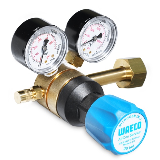 [8885400135] Nitrogen pressure reducer, 0-20 bar, WAECO (8885400135)