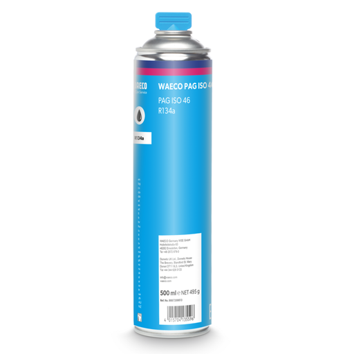 [8887200013] PAG Oil ISO 46 Low Viscosity, Profi Oil System, 500 ml (8887200013, WAECO)