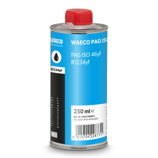 [8887200042] PAGyf Oil ISO 46 Low Viscosity, 250 ml (8887200042, WAECO)