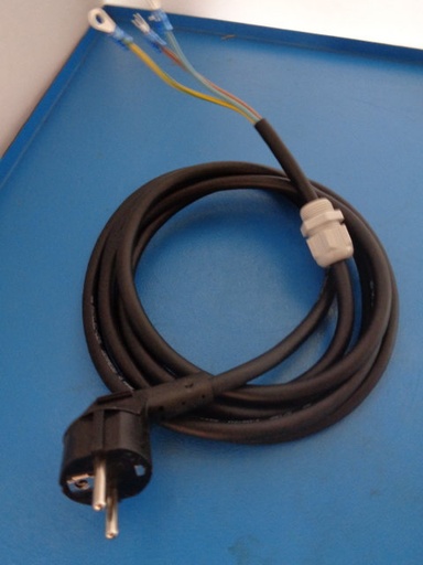 [4445800017] Power cord for ASC air conditioning service units (4445800017, WAECO)