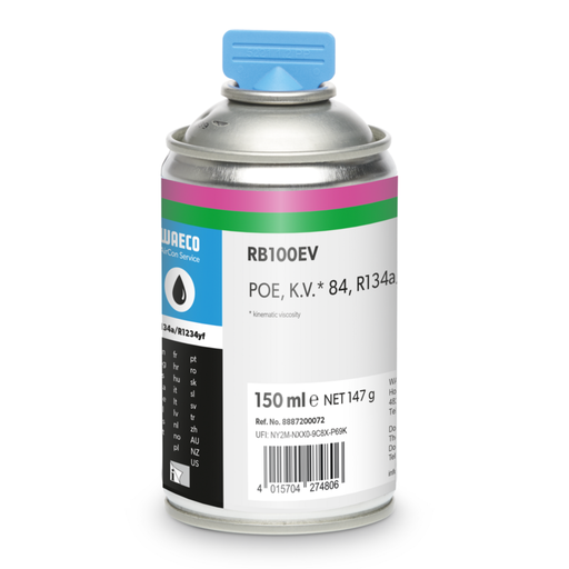 [8887200072] RB100EV Profi Oil System POE eļļa A/C kompresoriem, 150 ml (8887200072, WAECO)