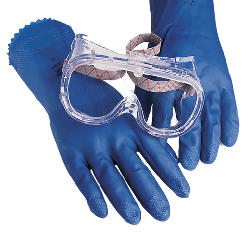 [8885400065] Aizsargcimdi, zili (8885400065, WAECO)