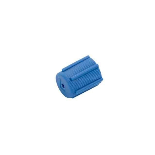 [8881500007] Schrader valve cap R134a, low pressure (8881500007, WAECO)