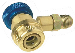[8885400024] Greitoji serviso jungtis LP R134a, 3/8 col. SAE išorinis sriegis (8885400024, WAECO)
