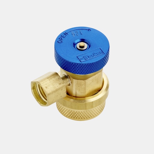 [8885400375] Ātrais servisa savienotājs LP R134a, M14 x 1,5 iekšējā vītne (8885400375, WAECO)