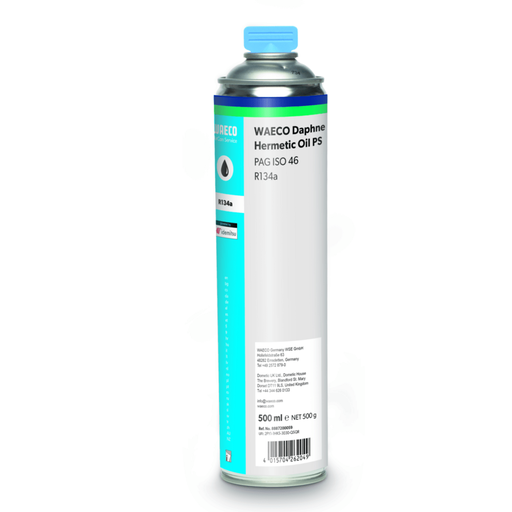 [8887200059] A/C compressor oil DHO PS, Profi Oil System, 500 ml (8887200059, WAECO)