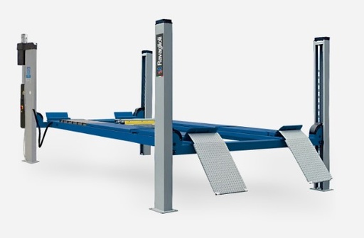 [RAV4502LX1] Four-post wheel alignment lift 5T, flush-mounted (recessed) version Ravaglioli (RAV4502LX1, RAV)