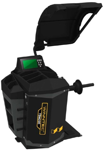 [Y3W020] Automatinės ratų balansavimo staklės Winntec Y3W020 (10–24″) (Y3W020, WINNTEC)