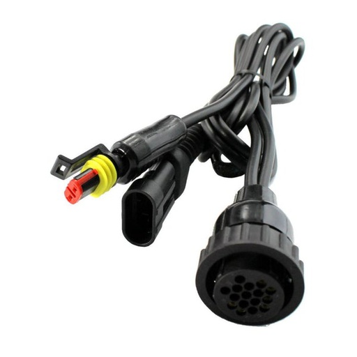 [3151/AP01] Motociklu diagnostikas savienotājs APRILIA, PIAGGIO, DUCATI, VESPA u.c. (3151/AP01, TEXA)