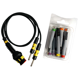 [3151/AP07] Universal diagnostic connector with open contacts (3151/AP07, TEXA)