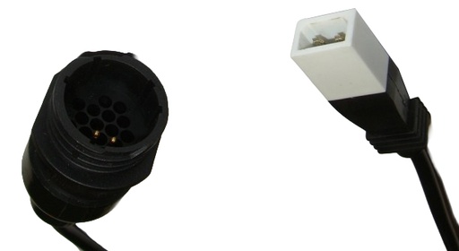 [3151/C08] Diagnostikas savienotājs VOLKSWAGEN / AUDI / SEAT / SKODA 2 pin (3151/C08, TEXA)