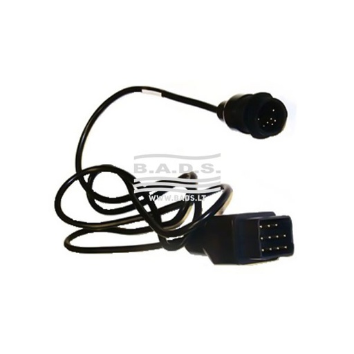 [3151/C09B] Diagnostic connector RENAULT 12 pin (3151/C09B, TEXA)