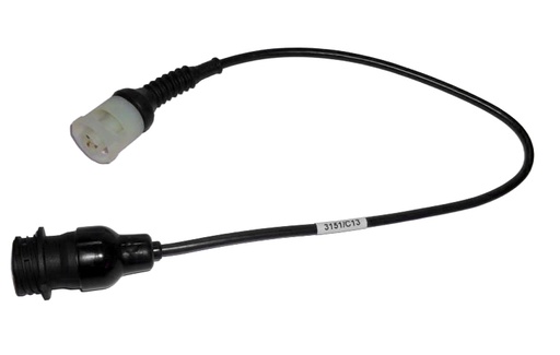 [3151/C13] Diagnostic connector ROVER 3 pin (3151/C13, TEXA)